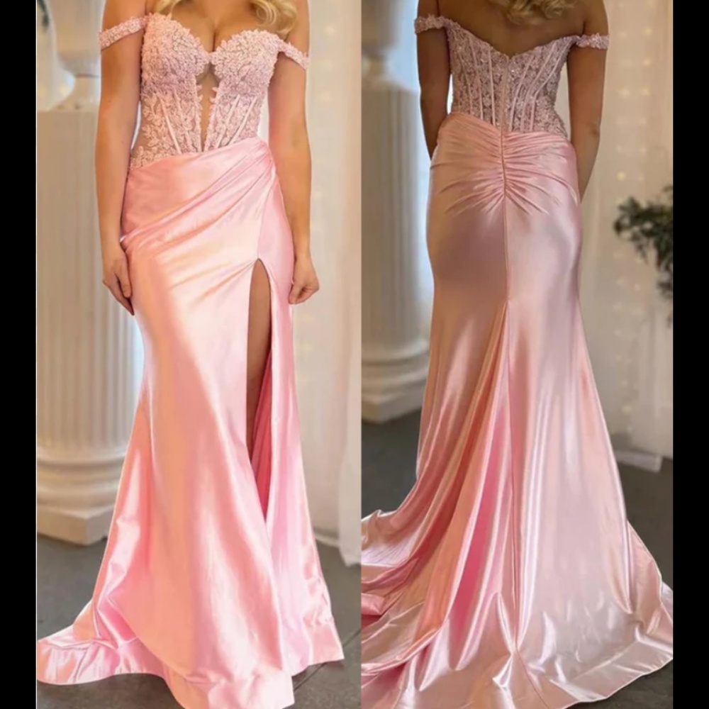 Charming Red Mermaid Sweetheart Satin Sequin Without Sleeves Long Prom Dress, Evening Dress C6508